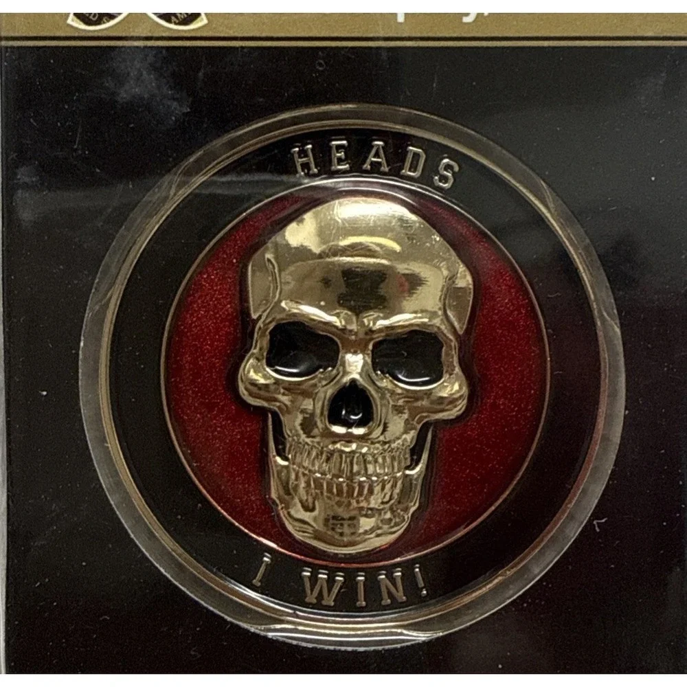 Challenge Coin -‎ Skull 